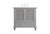 Elegant Lighting - VF30536GR - Vanity Sink Set - Rhodes - Grey