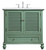 Elegant Lighting - VF30536VM - Single Bathroom Vanity - Rhodes - vintage mint
