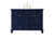 Elegant Lighting - VF30548BL - Vanity Sink Set - Rhodes - Blue