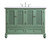 Elegant Lighting - VF30548VM - Single Bathroom Vanity - Rhodes - vintage mint