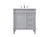 Elegant Lighting - VF31832GR - Single Bathroom Vanity - Bennett - grey