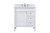 Elegant Lighting - VF31832WH-BS - Single Bathroom Vanity - Bennett - white