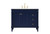 Elegant Lighting - VF31842BL - Single Bathroom Vanity - Bennett - Blue