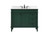 Elegant Lighting - VF31842GN-BS - Single Bathroom Vanity - Bennett - Green