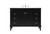 Elegant Lighting - VF31848BK - Single Bathroom Vanity - Bennett - black