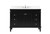 Elegant Lighting - VF31848BK-BS - Single Bathroom Vanity - Bennett - black
