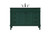 Elegant Lighting - VF31848GN - Single Bathroom Vanity - Bennett - Green