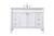 Elegant Lighting - VF31848WH - Single Bathroom Vanity - Bennett - white