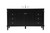 Elegant Lighting - VF31860BK - Single Bathroom Vanity - Bennett - black