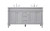 Elegant Lighting - VF31860DGR - Double Bathroom Vanity - Bennett - Grey