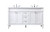 Elegant Lighting - VF31860DWH - Double Bathroom Vanity - Bennett - White