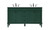 Elegant Lighting - VF31860GN - Single Bathroom Vanity - Bennett - Green