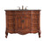 Elegant Lighting - VF38848TK - Single Bathroom Vanity Set - Oakland - teak