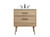 Elegant Lighting - VF41030MW - Single Bathroom Vanity - Boise - mango wood