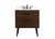 Elegant Lighting - VF41030MWT-BS - Single Bathroom Vanity - Boise - Walnut