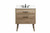 Elegant Lighting - VF41030NT-BS - Single Bathroom Vanity - Boise - Natural Oak