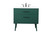 Elegant Lighting - VF41036MGN - Vanity Sink Set - Boise - Green