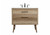 Elegant Lighting - VF41036NT - Single Bathroom Vanity - Boise - natural oak