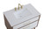 Boise Bathroom Vanity (VF41036WH)
