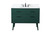 Elegant Lighting - VF41042MGN-BS - Vanity Sink Set - Boise - Green