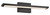 George Kovacs - P5581-66A-L - LED Bath Vanity - Parallel - Coal Black