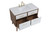 Boise Bathroom Vanity Set (VF41042WH)