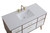 Boise Bathroom Vanity Set (VF41048WH)