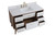 Boise Bathroom Vanity Set (VF41048WH-BS)