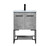 Elegant Lighting - VF42024CG - Single Bathroom Vanity - Gerard - Concrete Grey