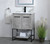 Gerard Single Bathroom Vanity (VF42024CG)