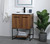 Gerard Single Bathroom Vanity (VF42024WB)