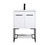 Elegant Lighting - VF42024WH - Single Bathroom Vanity - Gerard - White