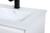 Gerard Single Bathroom Vanity (VF42024WH)