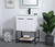 Gerard Single Bathroom Vanity (VF42024WH)
