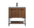Elegant Lighting - VF42030WB - Single Bathroom Vanity - Gerard - Walnut Brown