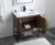 Gerard Single Bathroom Vanity (VF42030WB)