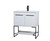 Gerard Single Bathroom Vanity (VF42030WH)