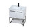 Gerard Single Bathroom Vanity (VF42030WH)