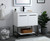 Gerard Single Bathroom Vanity (VF42030WH)