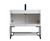 Gerard Single Bathroom Vanity (VF42036WH)