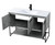 Gerard Single Bathroom Vanity (VF42048CG)