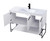 Gerard Single Bathroom Vanity (VF42048WH)