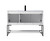 Gerard Single Bathroom Vanity (VF42048WH)