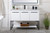 Gerard Single Bathroom Vanity (VF42048WH)