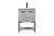 Elegant Lighting - VF42524MCG - Vanity Sink Set - Sloane - Concrete Grey