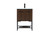 Elegant Lighting - VF42524MWT - Vanity Sink Set - Sloane - Walnut
