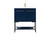 Elegant Lighting - VF42530MBL - Vanity Sink Set - Sloane - Blue