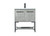 Elegant Lighting - VF42530MCG - Vanity Sink Set - Sloane - Concrete Grey