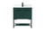 Elegant Lighting - VF42530MGN-BS - Vanity Sink Set - Sloane - Green