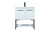 Elegant Lighting - VF42530MWH - Vanity Sink Set - Sloane - White